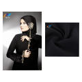 100% Polyester Islamic Muslim Bangladesh Abaya Stoffe